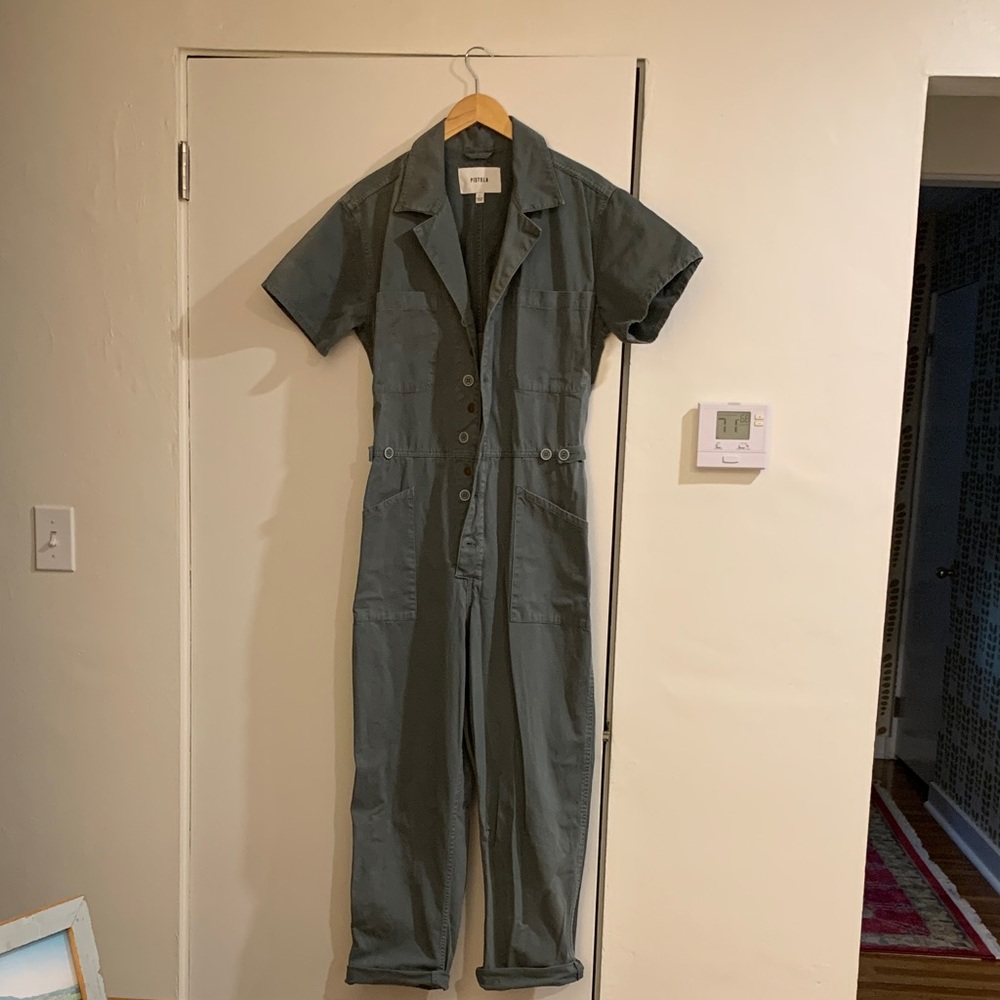 Grover Jumpsuit - Colonel